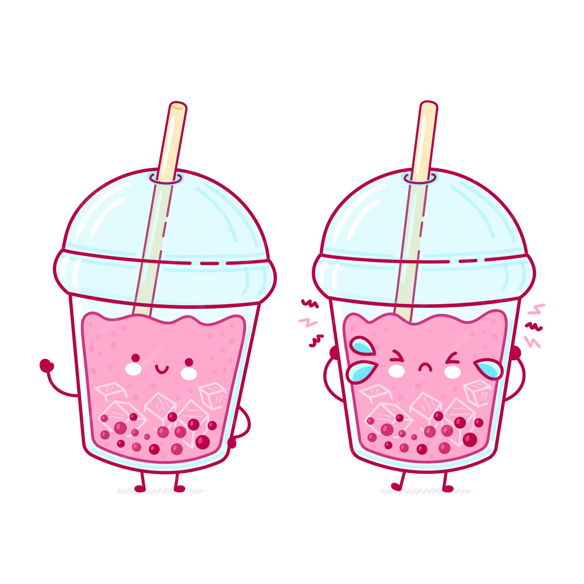 https://img.freepik.com/premium-vector/cute-happy-sad-funny-bubble-tea-cup-flat-line-cartoon-kawaii-character-illustration-icon-isolated-white-background-boba-bubble-tea-concept_92289-1895.jpg?w=2000