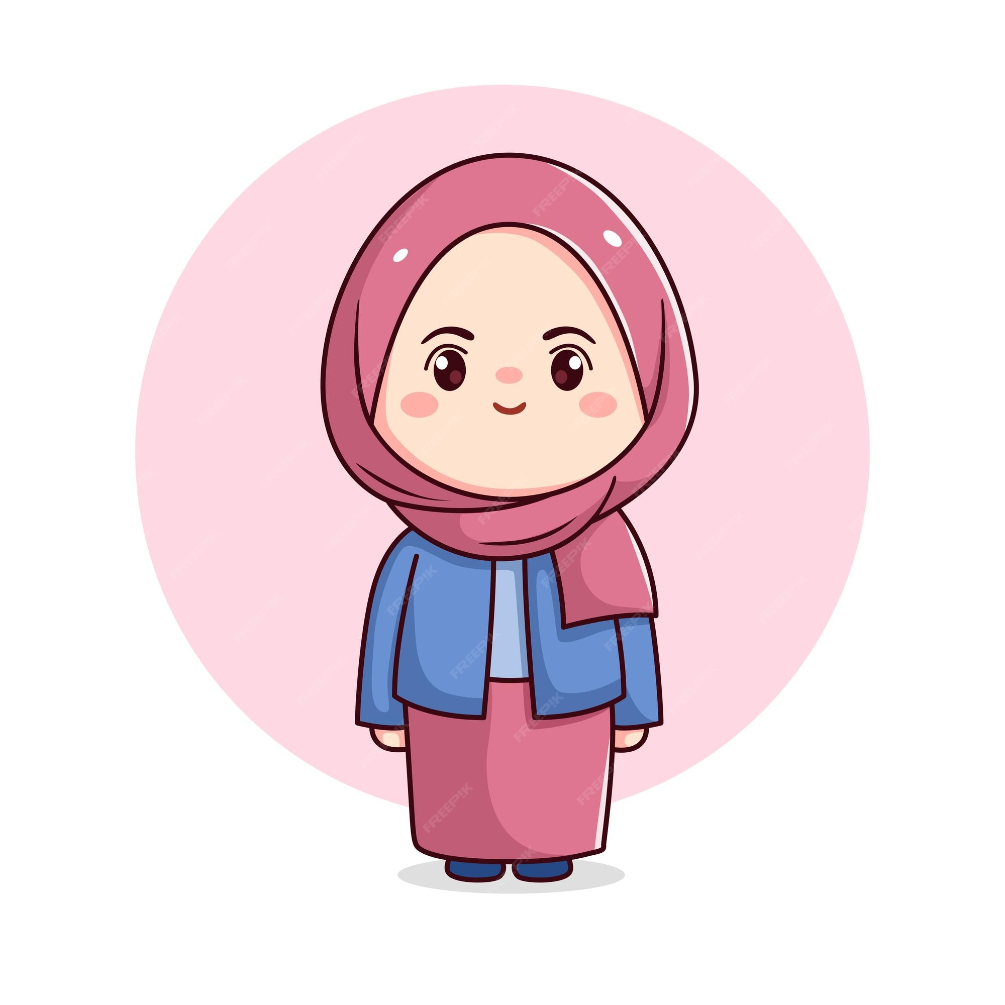 Cute hijab girl