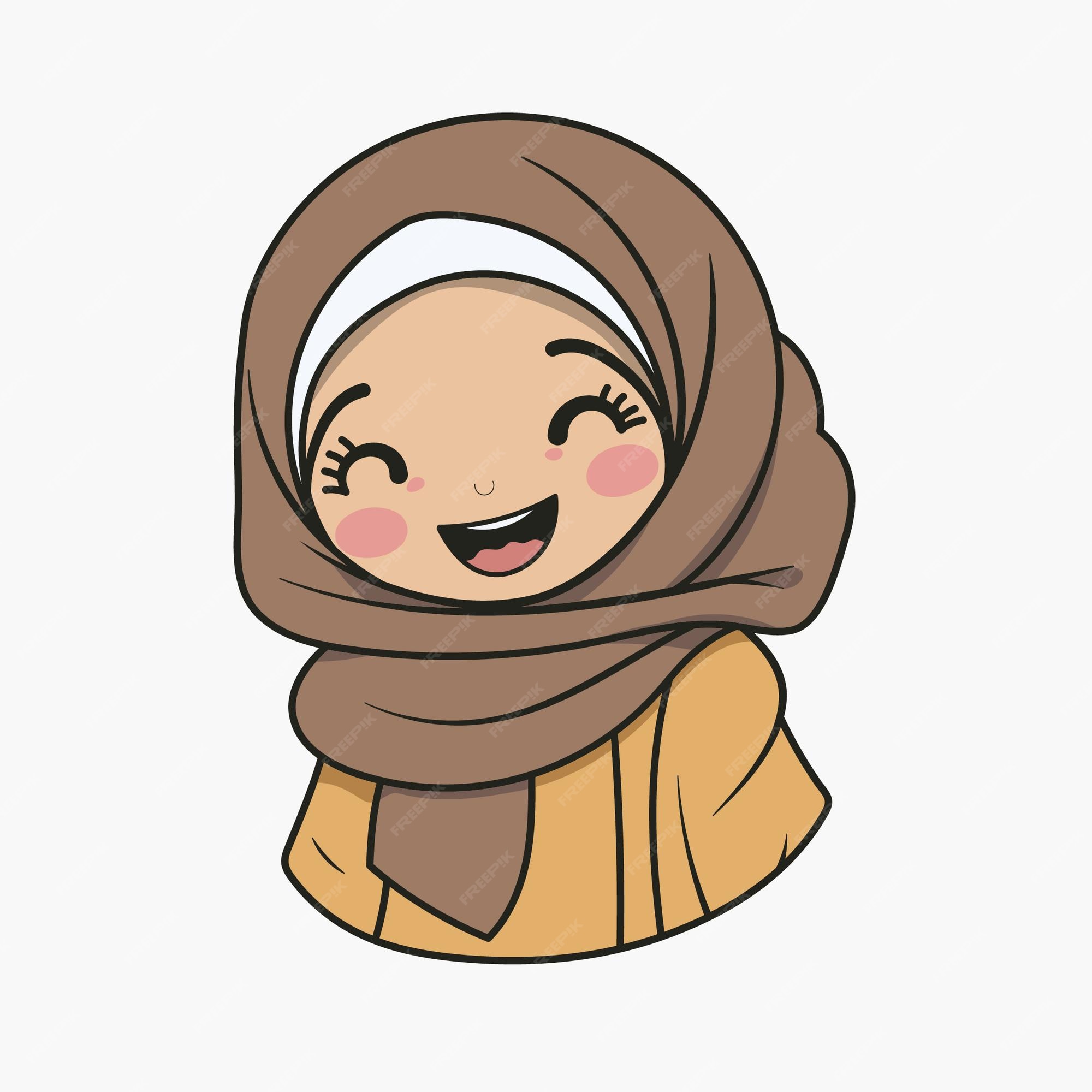 Page 78  Cute Hijab Chibi Anime Images - Free Download on Freepik