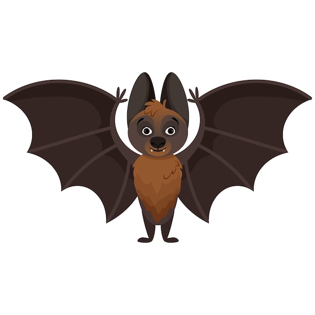 Cute kalong flying fox for Australia Day