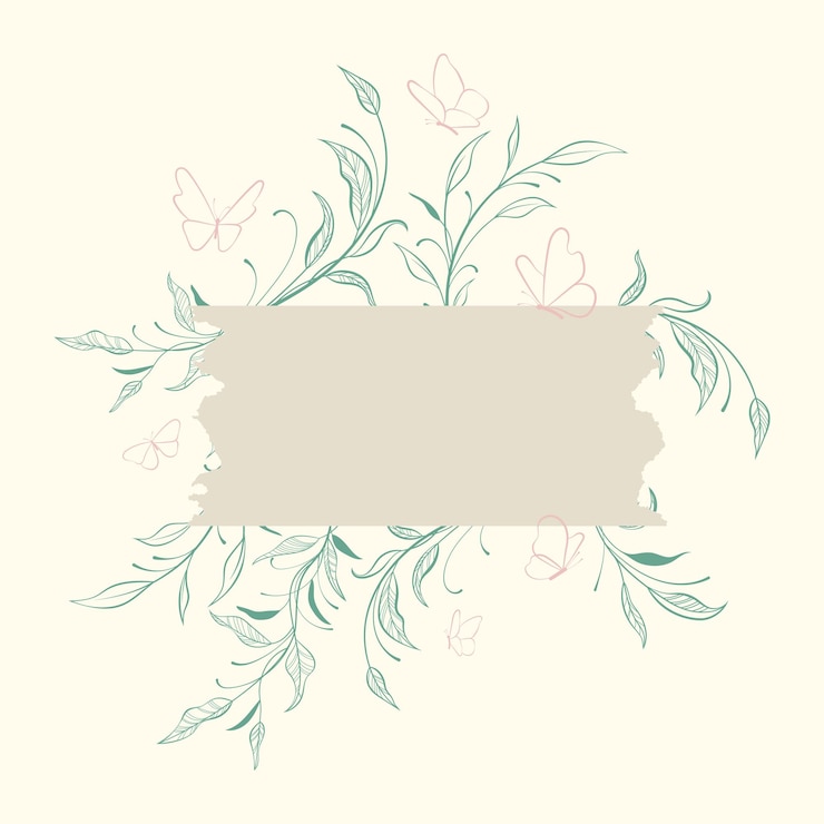 Vector cute kawaii banner for scrapbooking element planner and poster