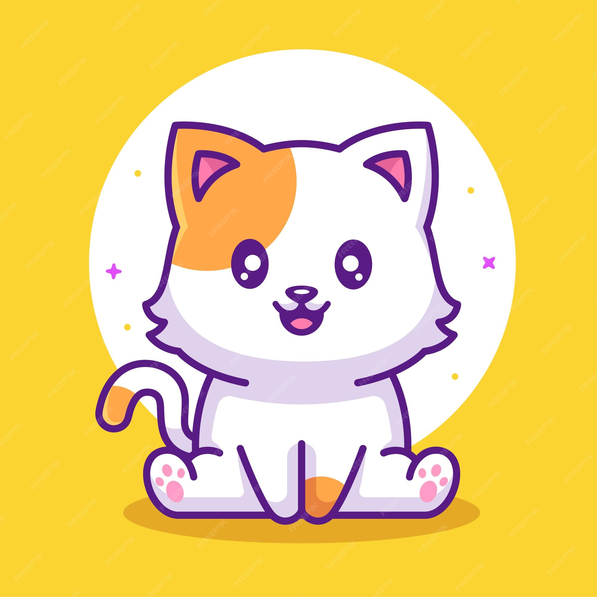 Free Vectors  Cats, icons, smiles, smiles