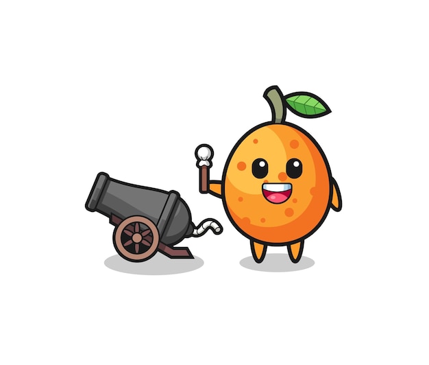 Cute kumquat shoot using cannon cute design