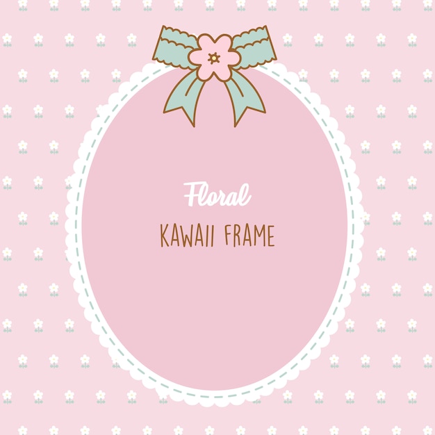 cute laces frame
