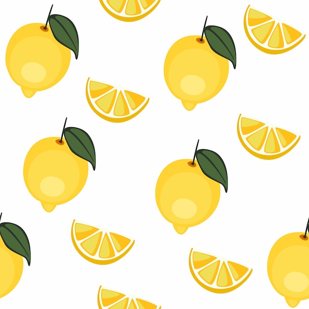 Cute Lemon Pattern