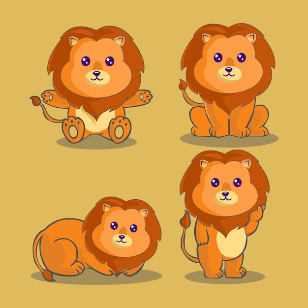 Cute lion pictures