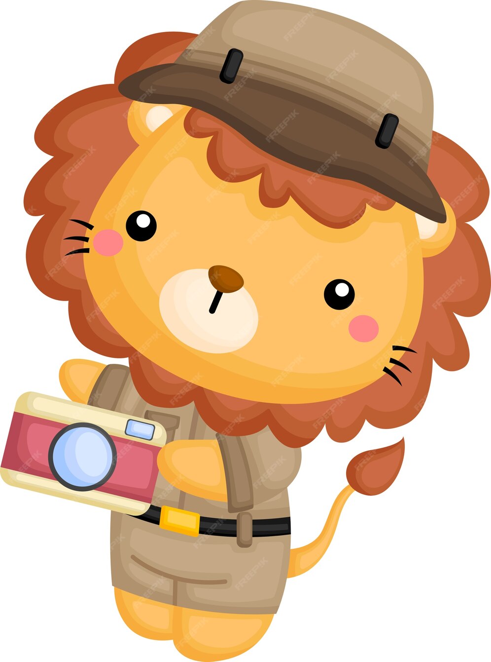 safari ranger lion