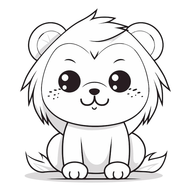 cute little beaver cartoon vector illustration graphic design vector illustration graphic design