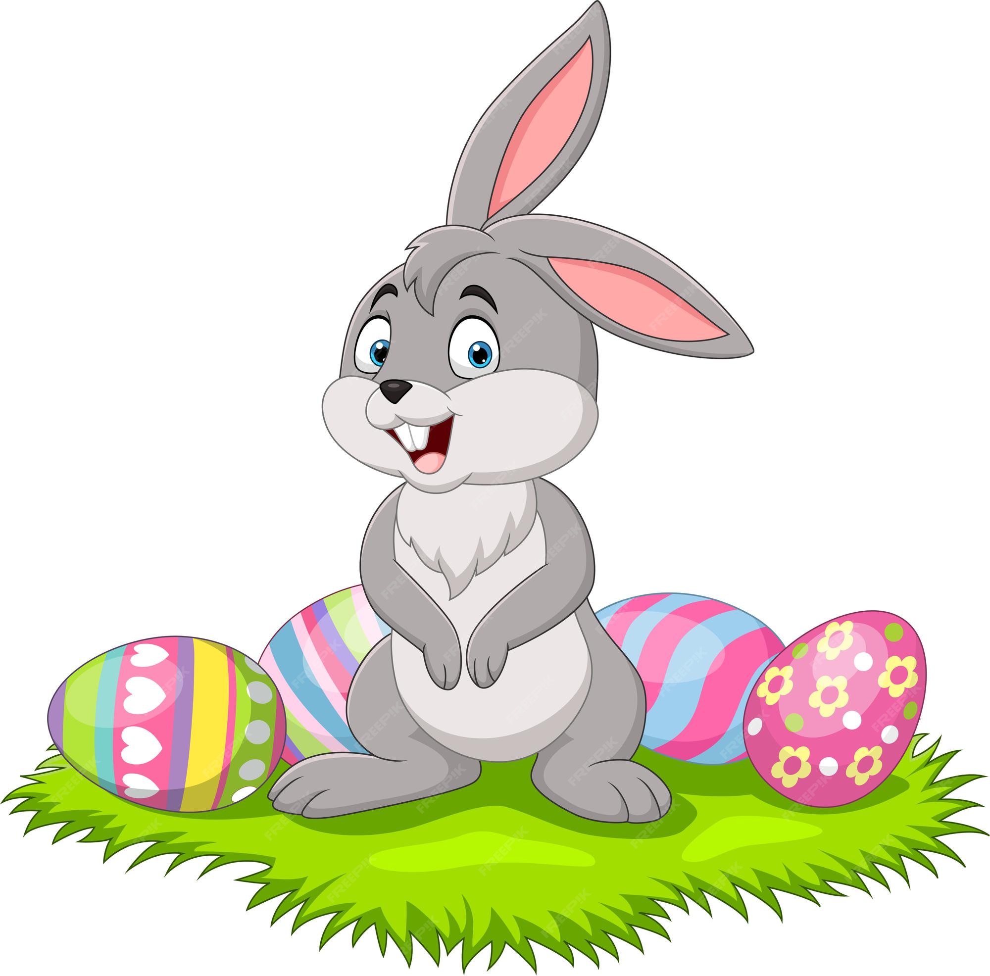 Easter Bunny Clipart Images - Free Download on Freepik