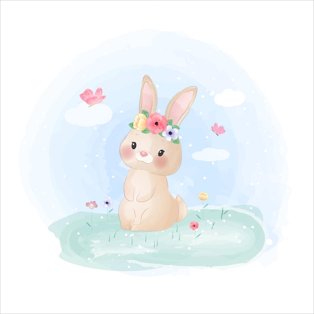 Cute little bunny