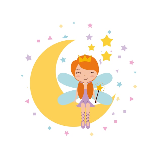 cute little fairy character