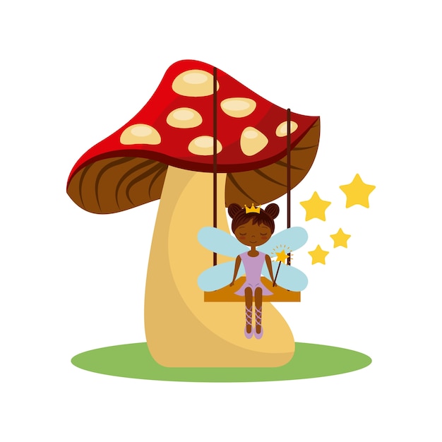 cute little fairy character