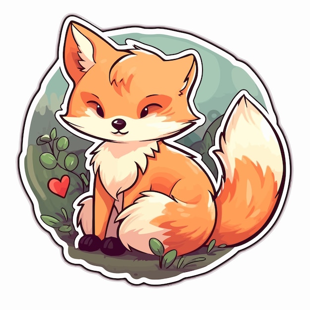 cute little fox