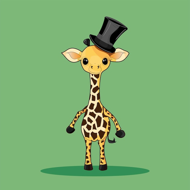 cute little giraffe