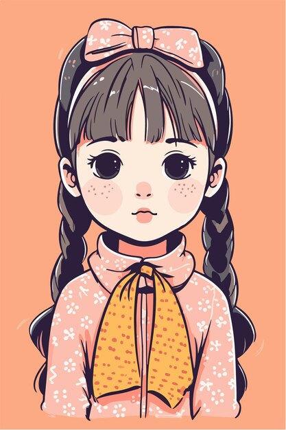 Tumblr Kawaii  Kawaii girl drawings, Cute kawaii girl, Cute kawaii drawings