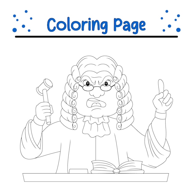cute little kids coloring page