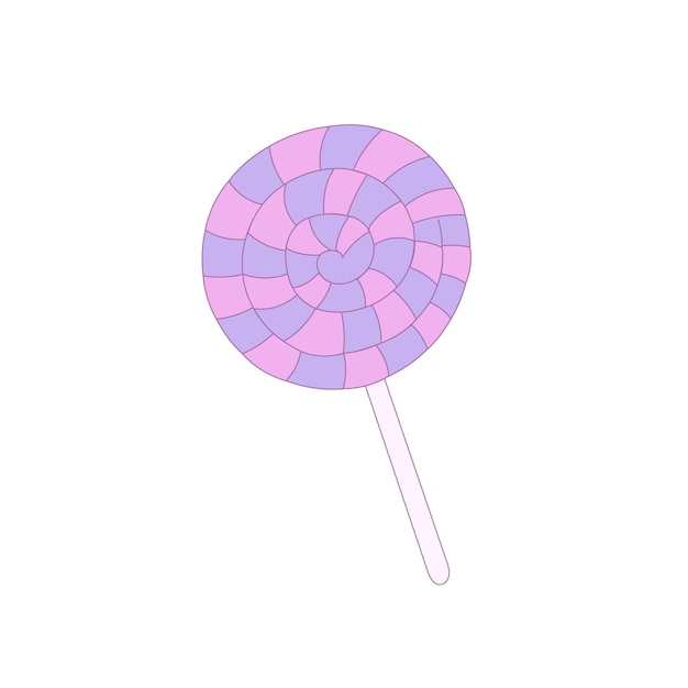 Cute Lollipop Doodle