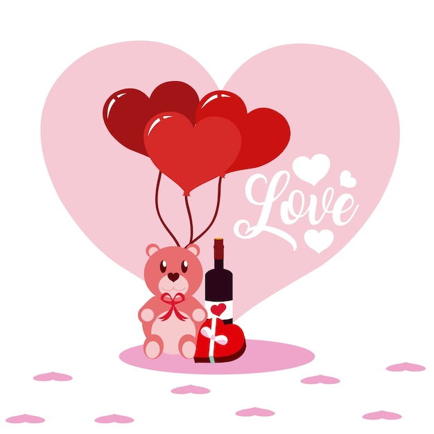 Cute love cartoons