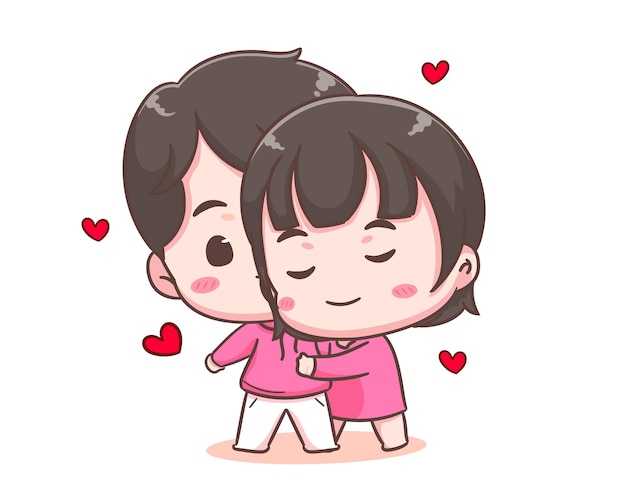 cute lover couple hugging boy and girl embrace share intimate close tender moment together
