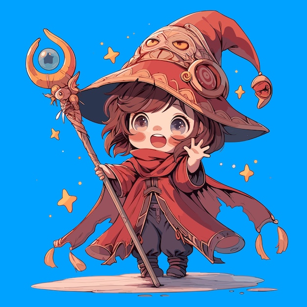 cute mage