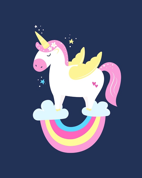 Free Vector | Unicorn