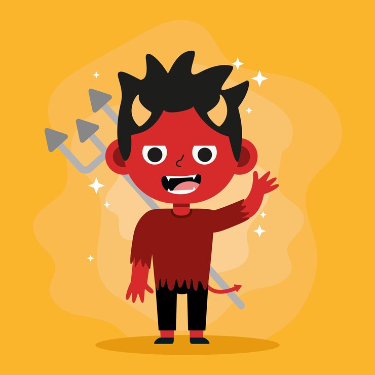Vector ハロウィーン・コスチューム・キャラクター ベクター