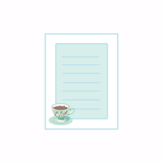 Cute memo notepad paper