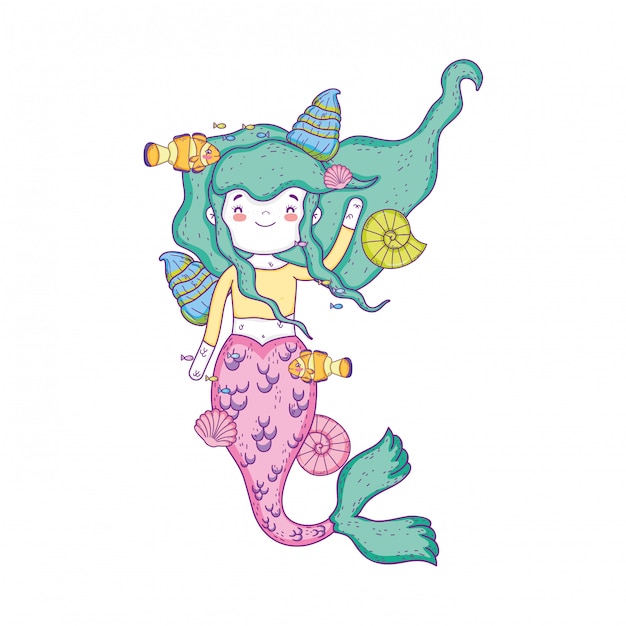 cute mermaid fairy tales
