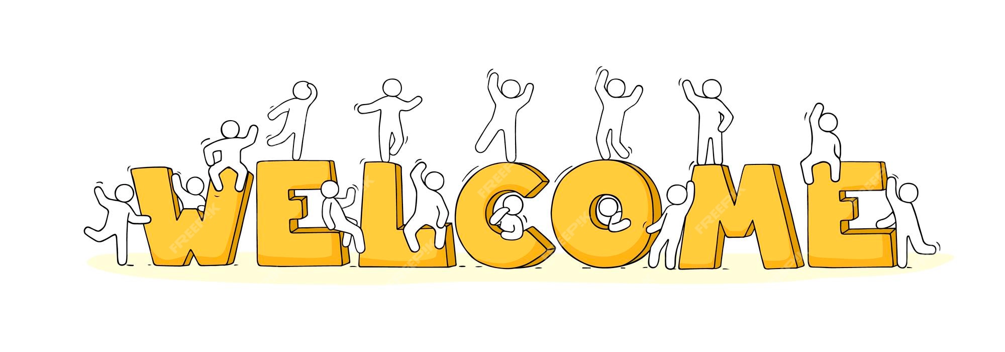 Welcome Vectors & Illustrations for Free Download | Freepik