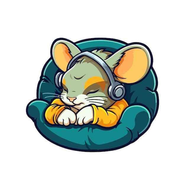 cute mouse cartoon