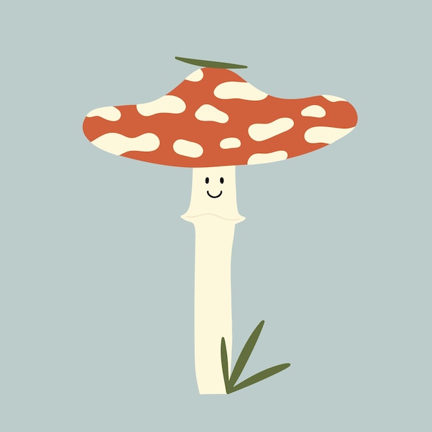 Cute mushroom