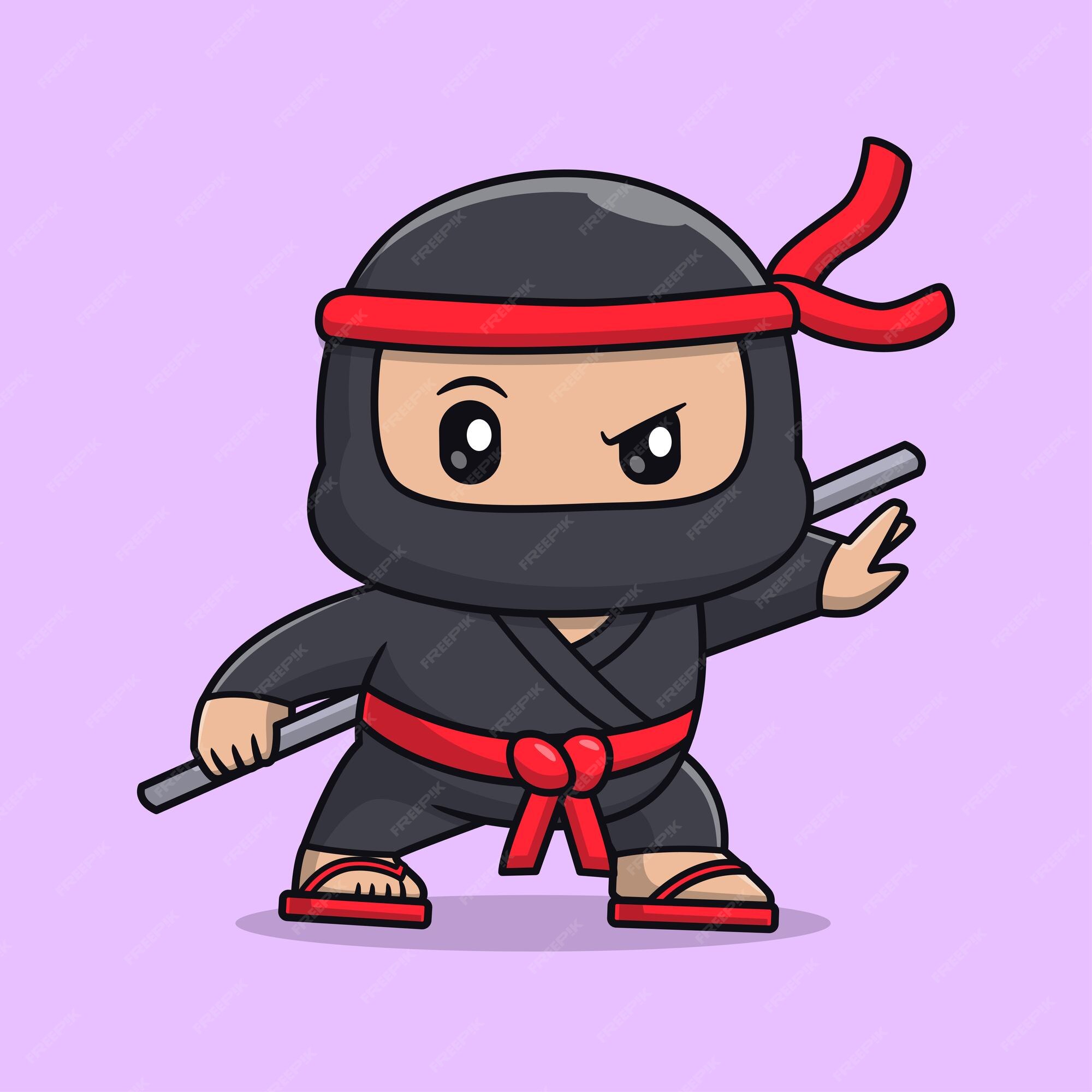 Illustration vector graphic of Cartoon Ninja Flying. Perfect for ico, logo,  sticker, tattoo 16700839 Vector Art at Vecteezy