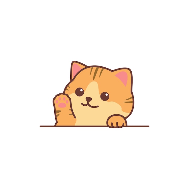 Kawaii Cat Cute Paw GIF