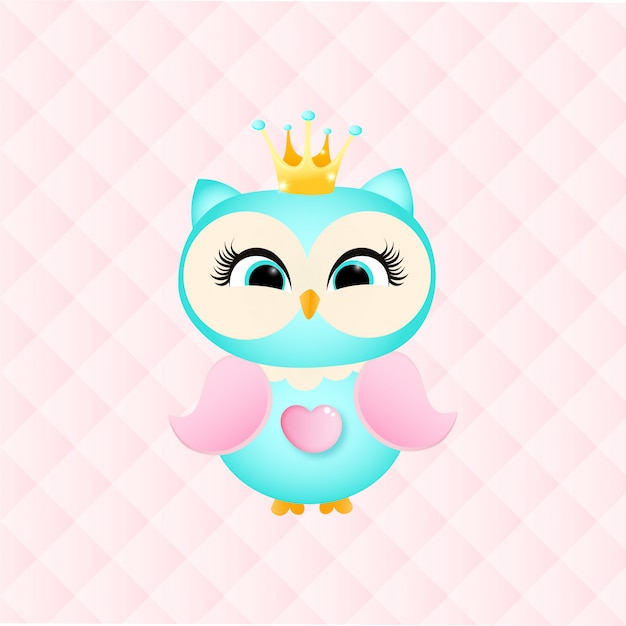 Cute owl