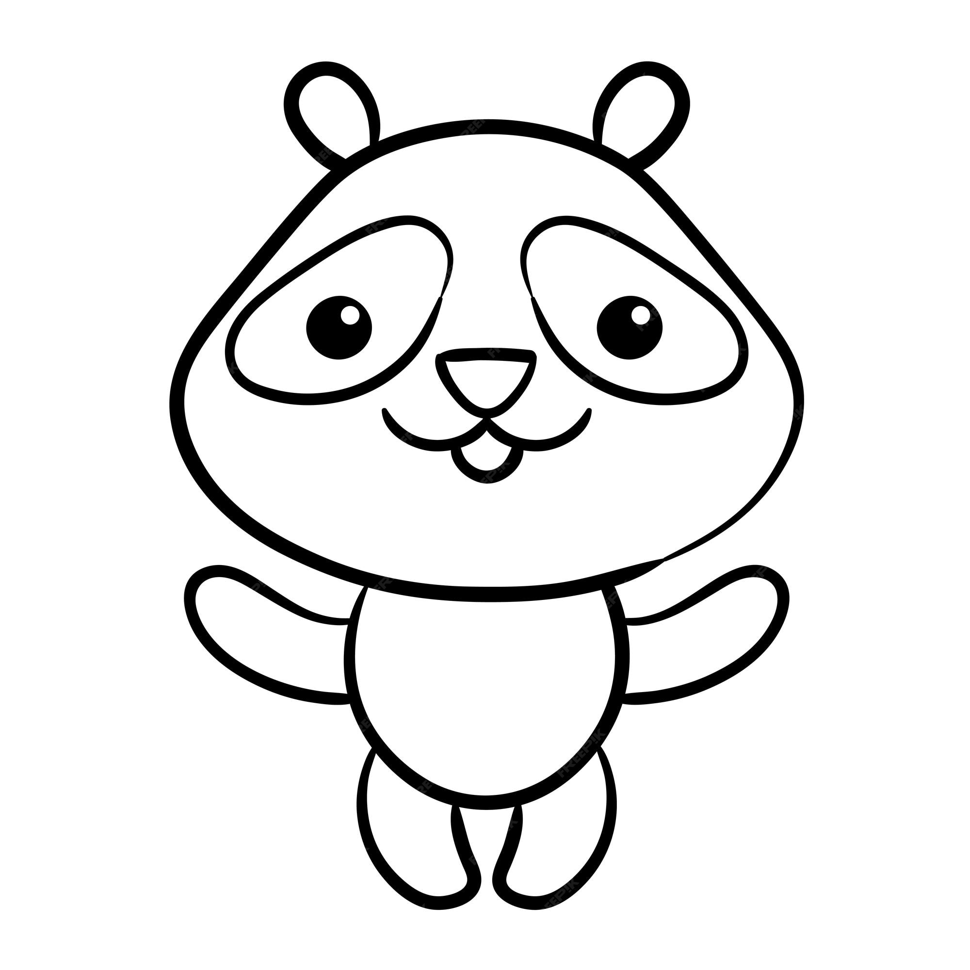 Premium Vector | Cute panda cartoon icon vector illustration chinese bear  icons cartoon panda logo