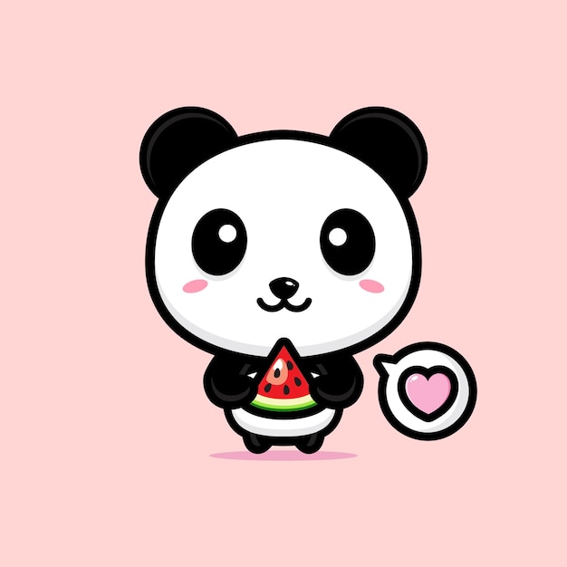 Cute panda drawing kawaii Funny Vector Illustration eps 10 23826046 Vector  Art at Vecteezy