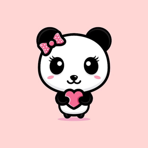 Cute panda