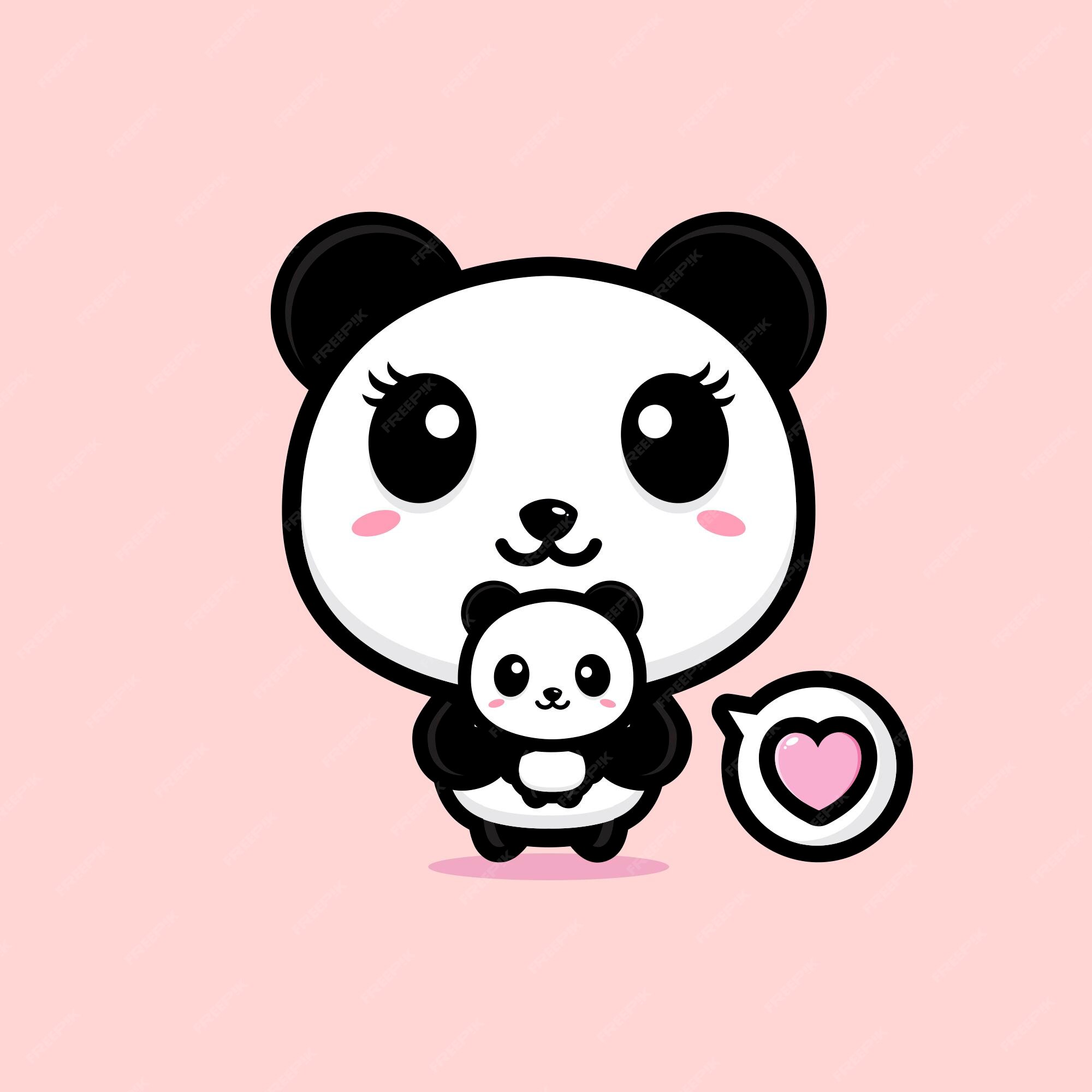 Kawaii Panda Images – Browse 15,110 Stock Photos, Vectors, and