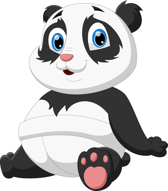 Panda carino