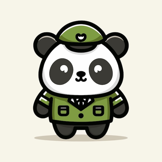 cute panda