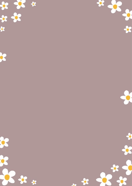 Vector cute pastel background horizontal