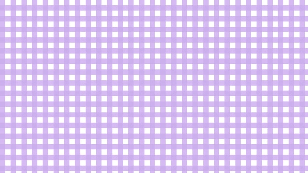 Cute pastel purple small gingham tartan plaid checkered pattern background perfect for wallpaper