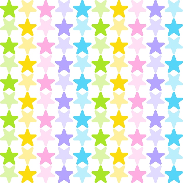 Cute pastel rainbow star sparkle space sky galaxy abstract abstract shape element gingham pattern