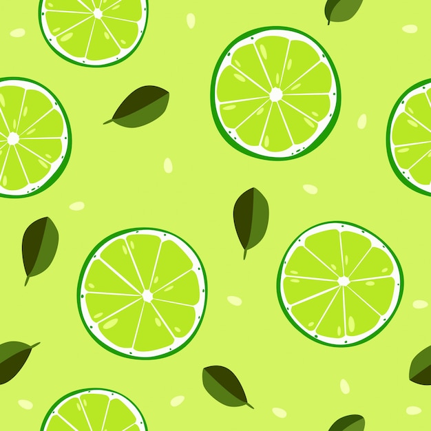 Cute Pattern Seamless Fruit