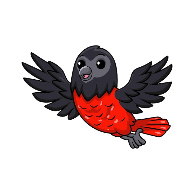 Cute pesquet's parrot parrot flying