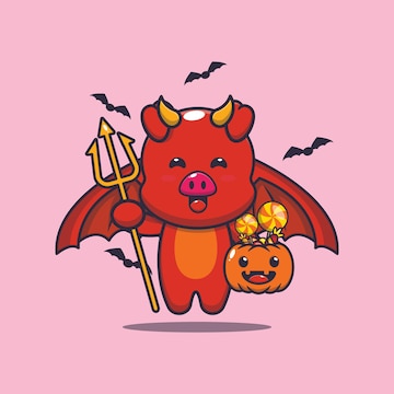 Page 13 | Cute Baby Devil Cartoon Images - Free Download on Freepik