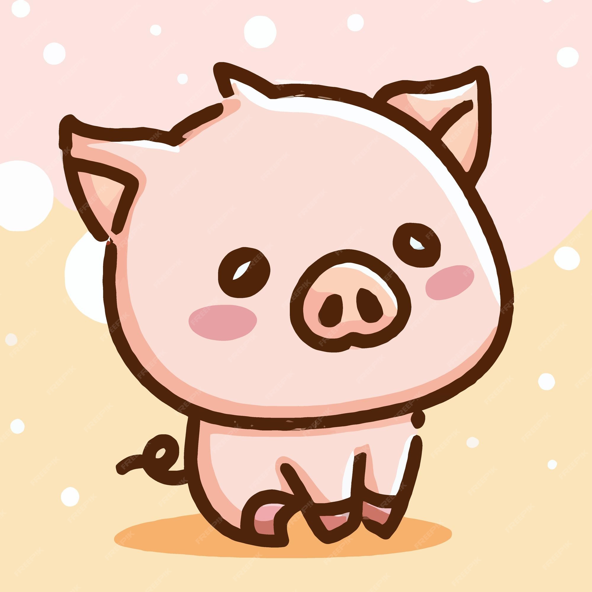 Kawaii pig chibi artwork Vietnam 2024 sẽ là một trải nghiệm tuyệt vời đối với những ai yêu thích các loài động vật. Với hình ảnh của một chú lợn dễ thương được vẽ dưới dạng chibi, các bức hình này sẽ khiến bạn cảm thấy vô cùng vui vẻ, đảm bảo bạn sẽ không thể nào chối từ một món quà nghệ thuật đáng yêu như thế.