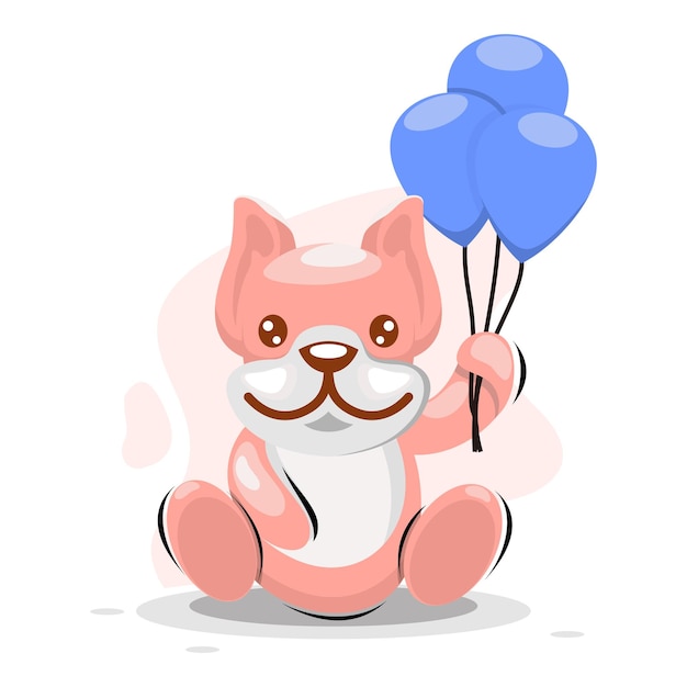 cute pig illustration