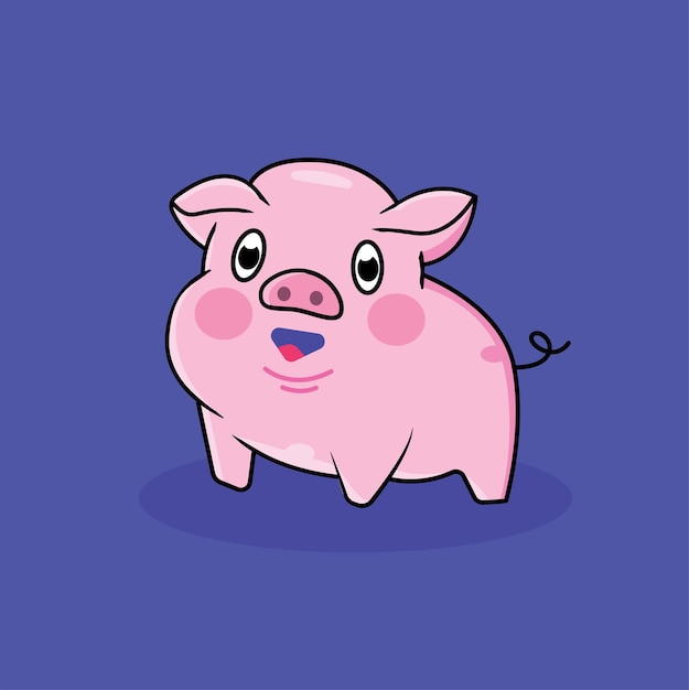 cute pig