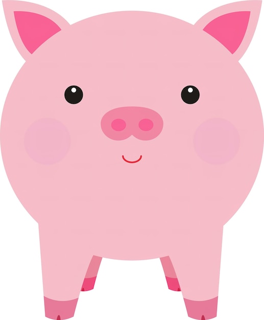 cute pig